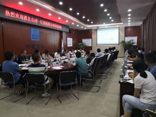 西北公司技術系統赴成都開展技術交流與觀摩活動