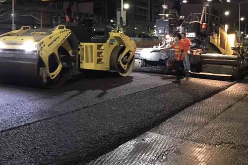 江蘇公路瀝青路面施工流程