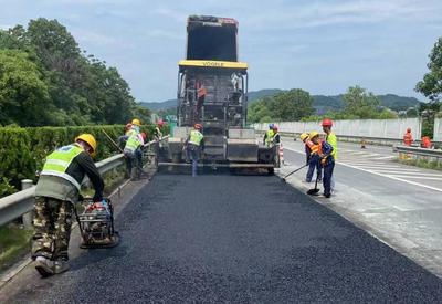出行注意!湖南高速多個(gè)路段開啟路面中修工程