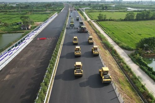 通車倒計(jì)時(shí) 9月底,湖杭高速公路路面將全線貫通