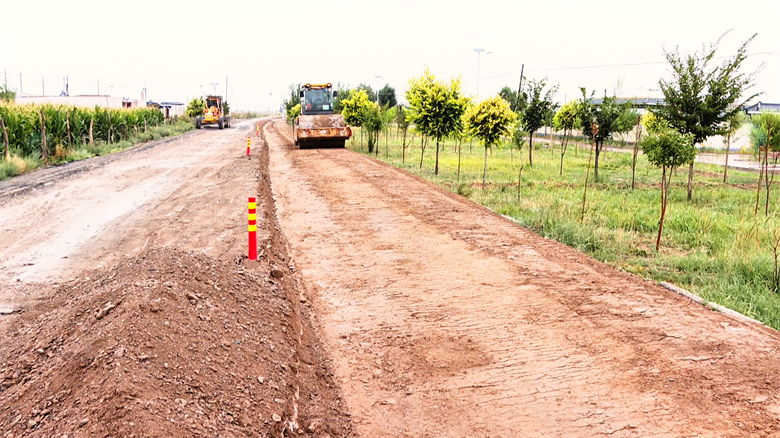 深化“三抓三促”行動 高臺縣建好“四好農(nóng)村路”，鋪筑鄉(xiāng)村振興幸福“快車道”