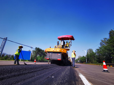 2020年韓城市干線公路養(yǎng)護(hù)大中修工程全面啟動 路橋附屬工程建筑勞務(wù)分包同步實(shí)施